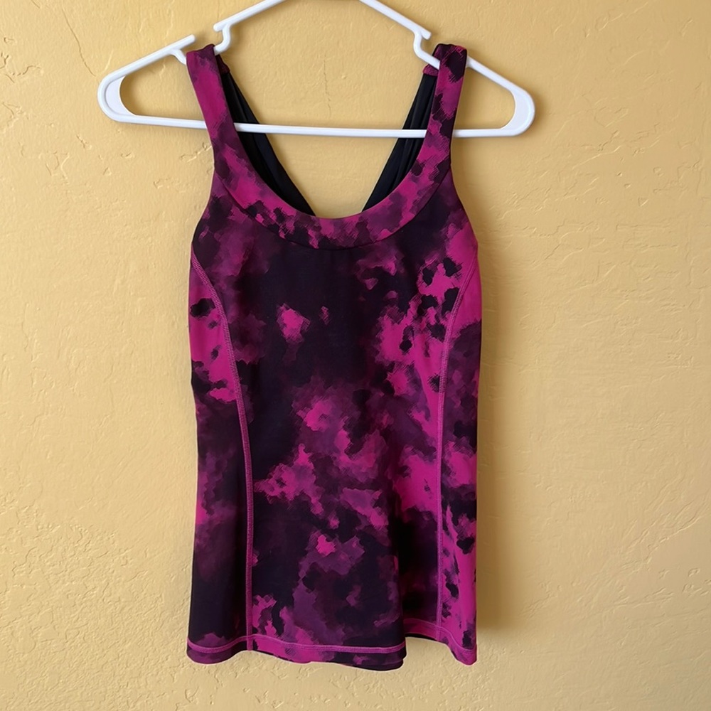 Lulu Lemon Enhearten Tank